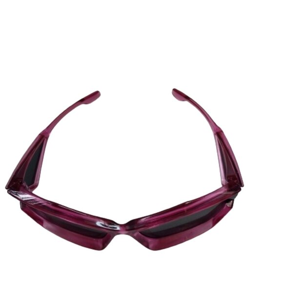 Women's Purple Target Sunglasses OS NWOT - Picture 4 of 4